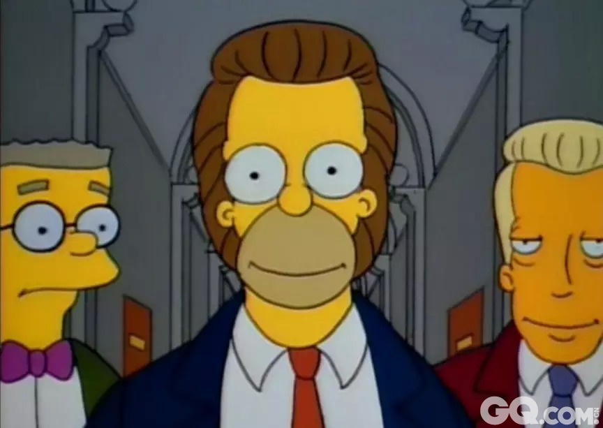 观看人数：2.8千万
播放时间：1990.2.25
剧情简介：为了震住当地的小恶霸，Bart砍下了Springfield镇上Jebediah雕塑的头。这集一开始就是Homer和Bart带着头像被小镇居民追逐的场面，这也是小镇居民第一次为了抓住破坏雕塑的罪魁祸首齐心协力做一件事。当然，最后Bart承认是他的不对道了歉负了责，也得到了大家的原谅。
