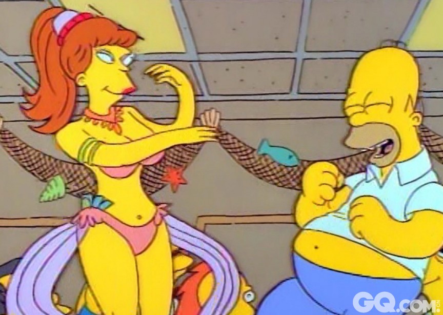观看人数：2.86千万
播放时间：1992.12.3
剧情简介：这是一集剧情回顾，就着Maggie（家中最小的孩子）的第一次开口讲话回忆了Lisa第一次说话的情景。Lisa出生后，Bart教Lisa不要叫Homer爸爸而直呼Hommer大名。但这集里面最动情的一刻还是在剧集快要结束时，Homer哄小女儿Maggie上床睡觉的时候，Maggie拿下奶嘴喊了Homer第一声爸爸。
