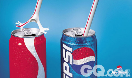 美国这两大可乐公司的广告战已持续许久，却没有惹来消费者们的反感，反而得到正面的关注。他们的诀窍是什么？用创意互厮！