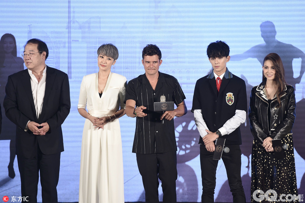 2017年7月12日，北京，电影《极致追击》举行发布会。