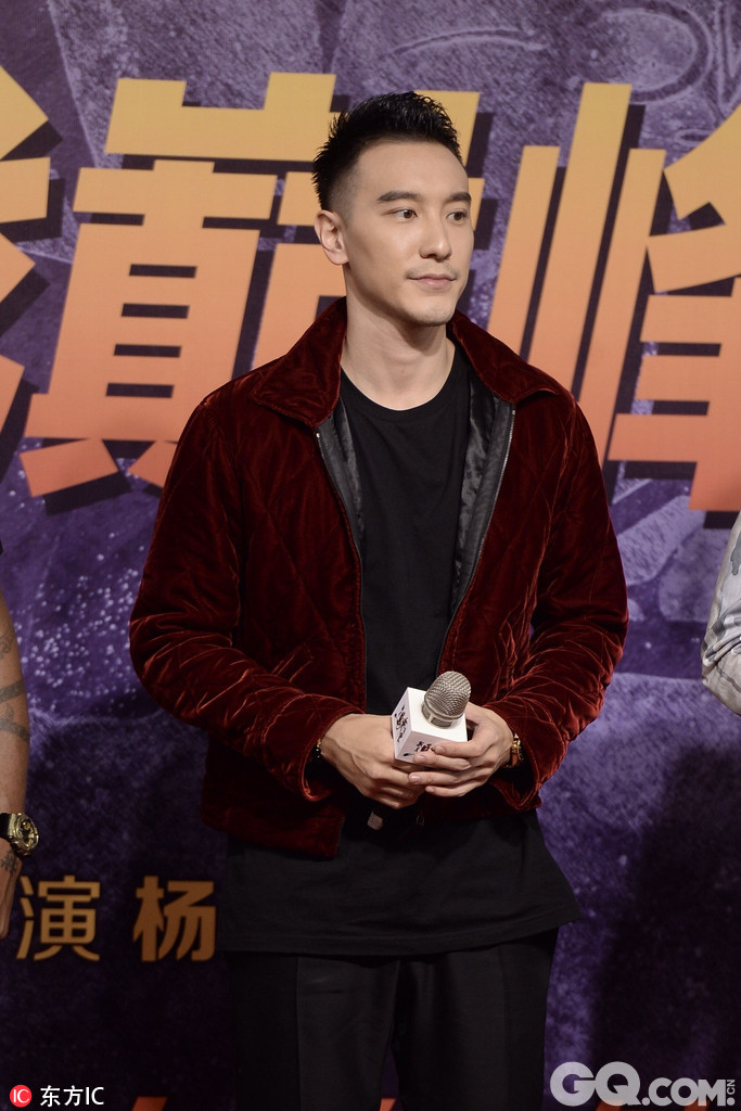 2017年7月23日，北京，众星出席《我是马布里》发布会。 