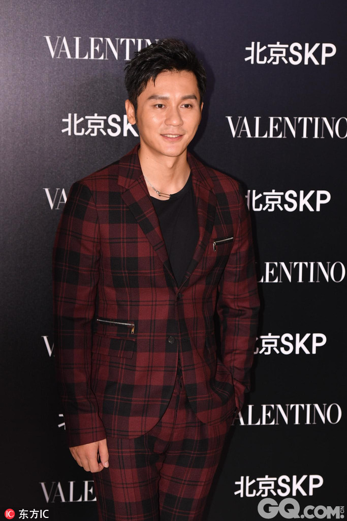 2017年8月9日，北京，众星出席Valentino品牌活动。 