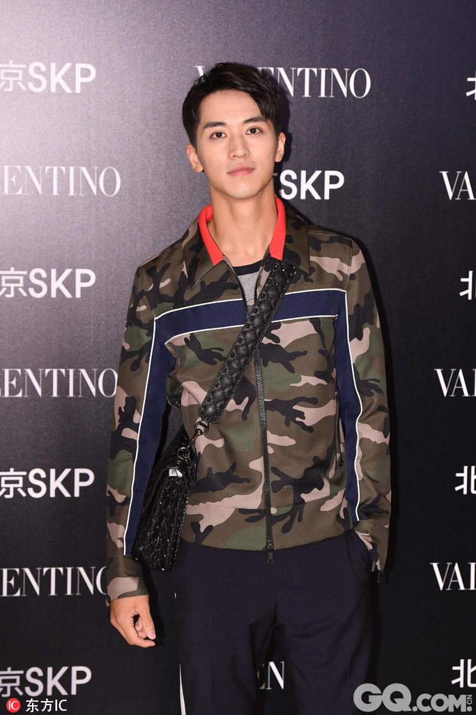 2017年8月9日，北京，众星出席Valentino品牌活动。 