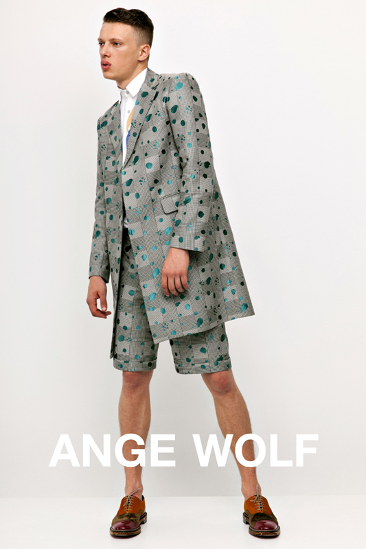 ange wolf 2015春夏系列发布
