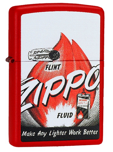 Zippo经典款红色新年防风打火机。在喜庆的节日里绝对不能缺少红色的装饰，因为红色代表着“鸿运当头”。 新年伊始，就一定要红红火火。值此开年之际，美国高端生活方式品牌Zippo特别推出经典款红色防风打火机，带给你最幸运的贴身守护。经典的Zippo Logo，生动有趣的图案，简洁又不失现代设计感。熊熊燃烧的火焰更预示着好兆头：新年行大运，财源滚滚来！