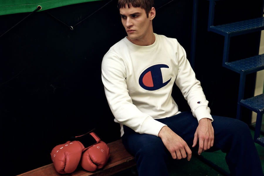 champion 2015春季reverse weave系列广告大片