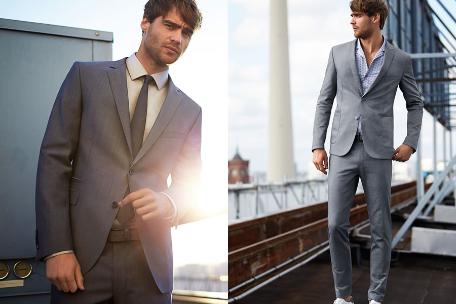 来自瑞士的Strellson是近几年发展起来的最成功的时尚品牌之一，它专为都市新贵设计、并且具有创新精神。本季推出的商务男装系列，简约有风度，适合职场穿着。