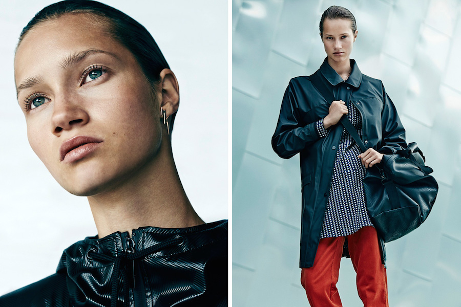丹麦品牌RAINS，日前推出了2015春夏系列服装。以户外休闲为主题，推出了色彩丰富的冲锋衣以及雨衣，具备防水的功能外，又具有时尚感。轻薄的材质，易于折叠携带。