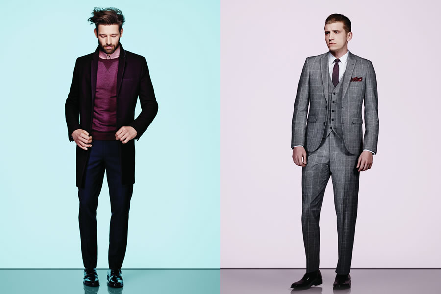Burton 推出了商务男装系列，延续了一如既往的优雅成熟的男人气质。整体设计简约但很精致，柔顺的面料、流畅的剪裁，增加了服装的舒适感。