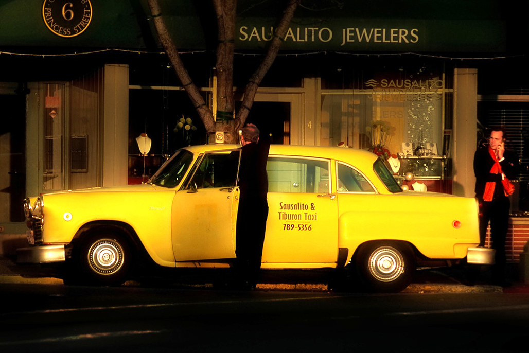 Checker Marathon Taxi，你一定在不少美国电影或电视剧中见过它吧？
