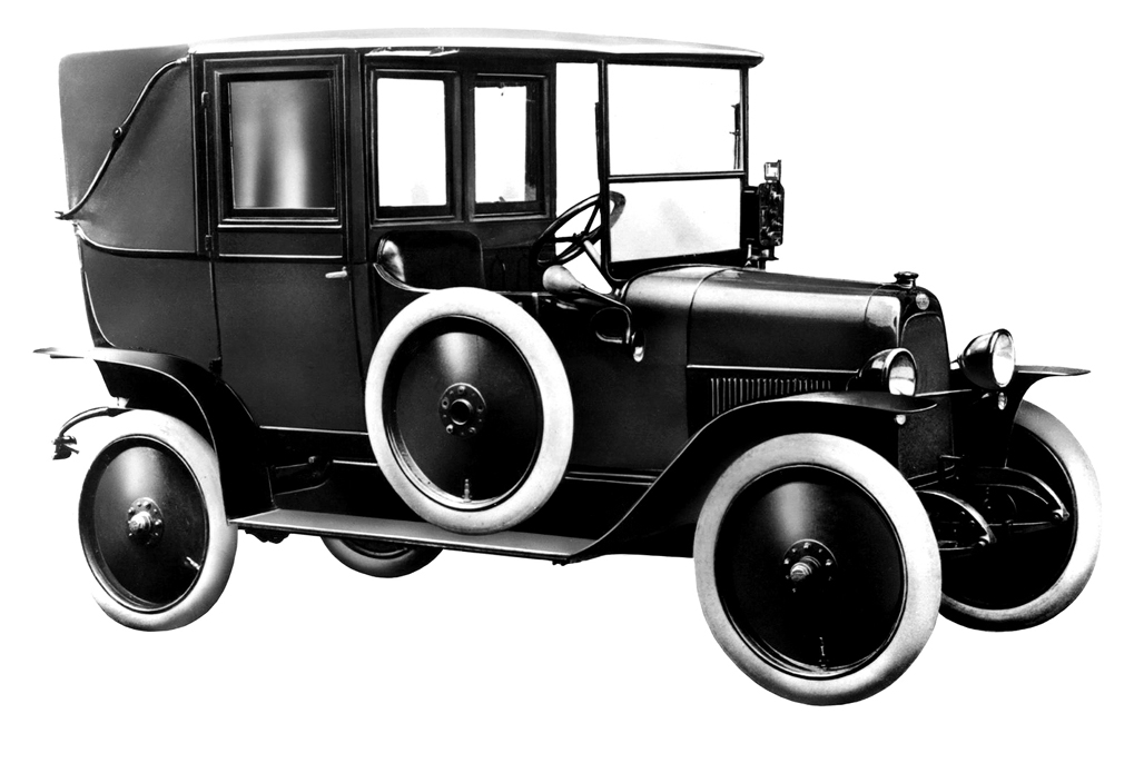 意大利百年老店Fiat于1920年推出的1 T Taxi。