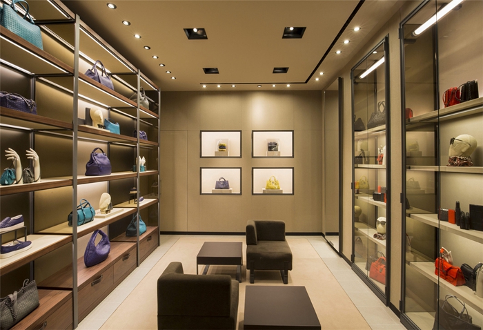 bottega veneta 郑州大卫城新店开幕