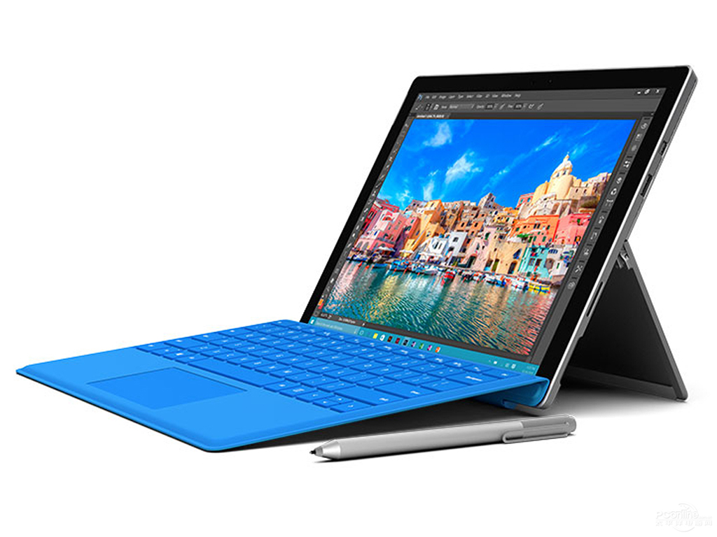 NO.7微软Surface Pro 4
微软Surface Pro 4为用户配备一款铝制的触控笔，就像平时阅读和写作时手里随时有一支笔，在灵感乍现的时候，可以随时进行记录。这款平板非常适用于现代作家，可以彻底脱离纸笔，进入无纸化创作的阶段。
参考价：6588元
