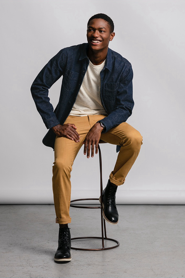 JackThreads推出2016秋冬男装型录。将日常生活中的美学，融入服装的设计，充满艺术的文艺青年风格。经典的夹克衫，无袖背心搭配拼接色毛衣，复古而原生态的风格，小众化的感觉，独特的风格。