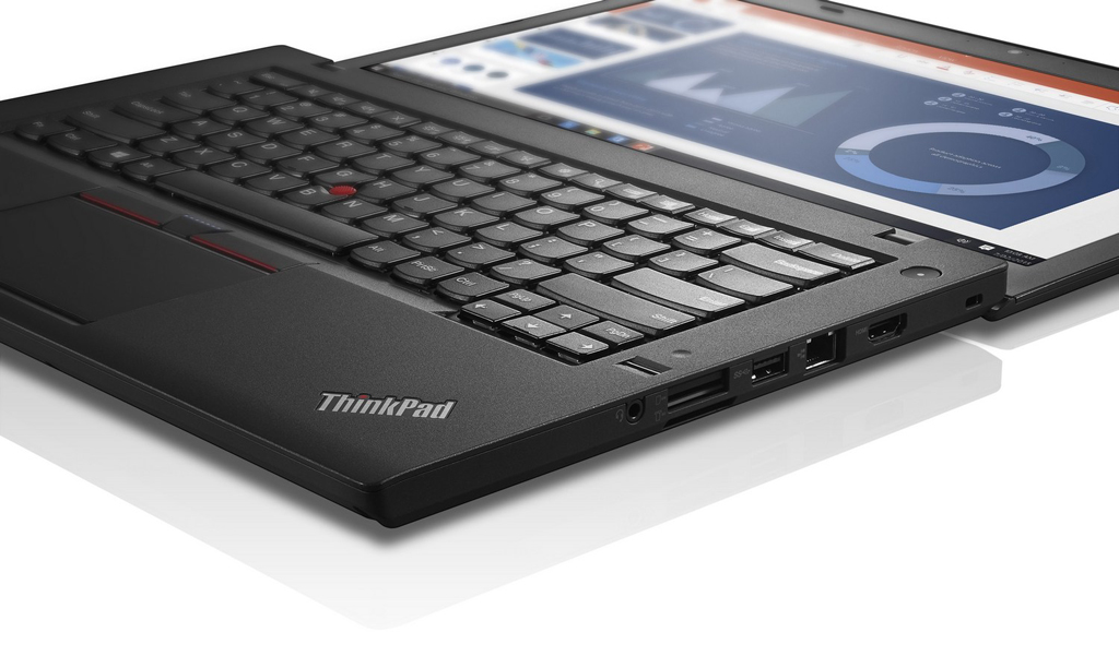 NO.5联想ThinkPad T460
联想ThinkPad T460虽然不是最轻薄的笔记本，但是相比于上述其他几个笔记本，已经属于轻薄的，并且是一款适合商务人士的机型，配有两个电池，续航能力在18个小时以上，运行内存为32GB，内部配置有指纹识别器，价格也在大家可以接受的范围。不过在屏幕的分辨率等方面还有一些不足。
参考价格：约8000元起
