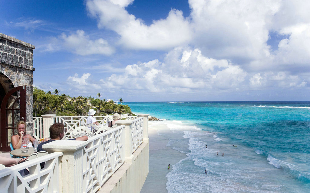 巴巴多斯位于东加勒比海小安的列斯群岛最东端，为珊瑚石灰岩海岛，四周海洋环绕，犹如一颗晶莹的珍珠闪烁在碧波荡漾的加勒比海上。这里是加勒比海著名的旅游度假胜地，更是被BBC评为“一生必去的50个国家”之一，现在中国还与巴巴多斯免签了。