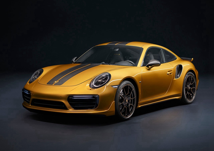 保时捷定制部门Porsche Exclusive启用全新品牌Porsche Exclusive Manufaktur，并推出911Turbo S定制系列(Exclusive Series)。
