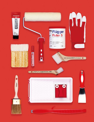 家庭工具箱——涂刷工具