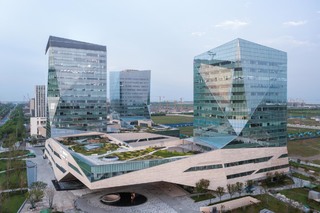 临港新区三周年，ennead创晶科技中心助力建设顶尖科学家社区