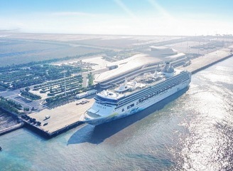 星梦邮轮"探索梦号"首航天津 暑期航季开启盛夏海上梦想旅程