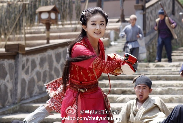 碧瑶?花千骨?盘点赵丽颖最美古装照图片