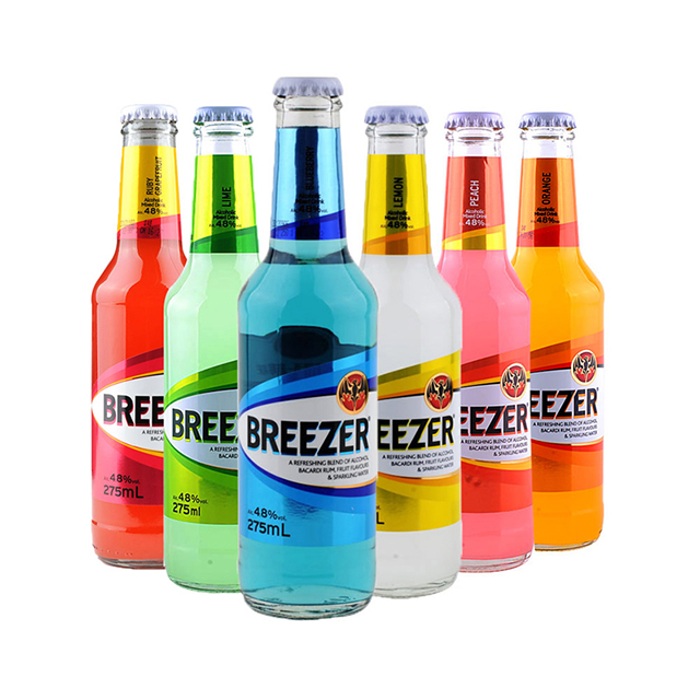 breezer 冰锐朗姆预调酒$10