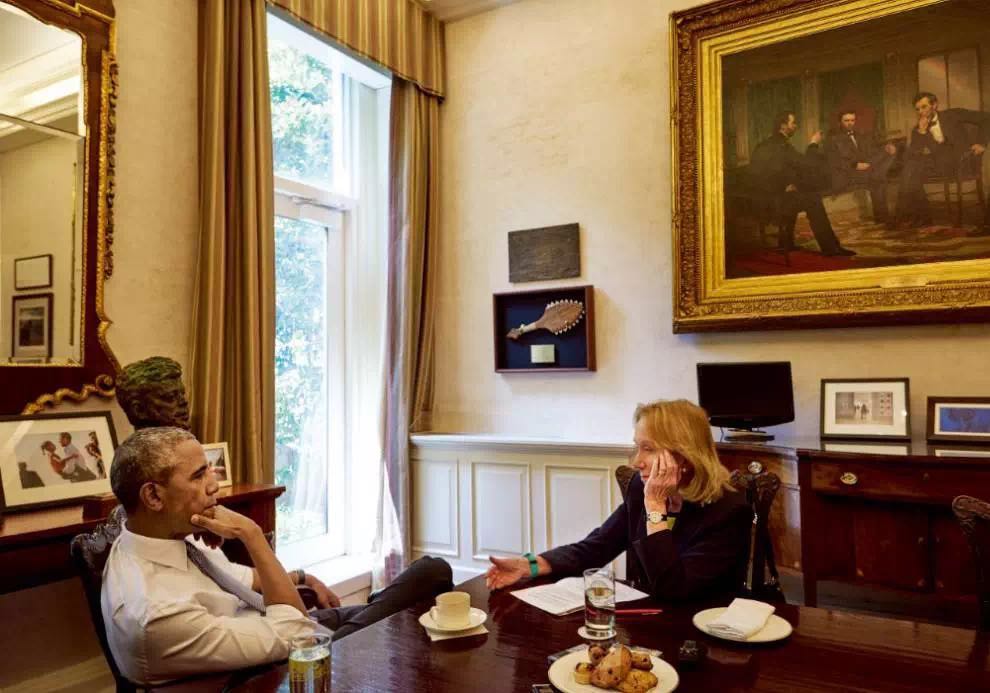 奥巴马最后一次深度访谈：美国总统的气质是什么？ 