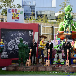 上海迪士尼乐园将新增全新园区“玩具总动园”