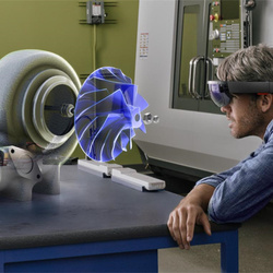 微软HoloLens 让你真正体验什么是AR