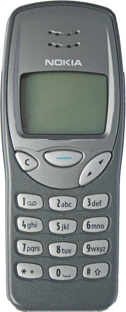 NO.1诺基亚1100
2003年推出的诺基亚1100手机，一直保持着一个记录，就是全球销售2亿部的神话。除了神话般的销售量，还有的就是“小强”般的生命力。曾经听到一个关于诺基亚1100的故事，就是当手机从三楼掉落时，虽然键盘已经掉落，但是手机依然保持在通话状态。可见，耐摔的特点，不是浪得虚名。
