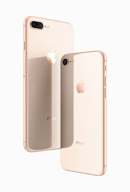 iPhone 8外观和尺寸比起前代iPhone并无太大变化，铝合金机身，并用上了玻璃材质。iPhone 8 和 iPhone 8 Plus 支持防水，支持 3D Touch 和双扬声器技术。