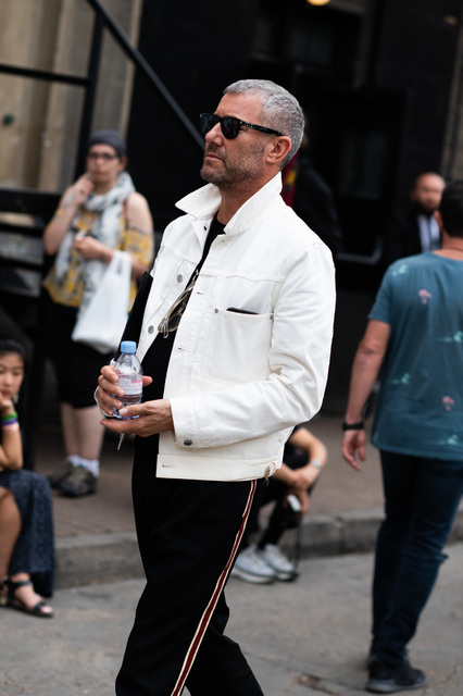 2019年6月伦敦男装周街拍DAY2