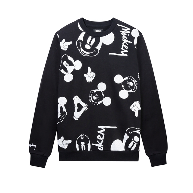 izzue | Mickey Collection 2015 ALLOVER图案卫衣RMB 799(男装)