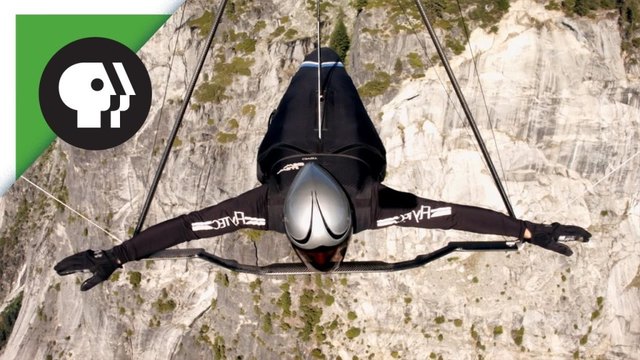 美国加州的风光旅行，来自于一款悬挂式滑翔机。制作此虚拟旅途的商家，别出心裁，通过高空制作，让用户感受约塞米蒂国家公园的自然风光。