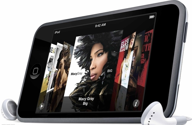NO.5 iPod Touch
iPod Touch是唯一一款没有停止生产的苹果音乐播放器。除了不能打电话外， iPod Touch的功能还是很强大的，可以安装应用程序，使用苹果音乐等服务。
参考价格：199美元（约合人民币1340元）
