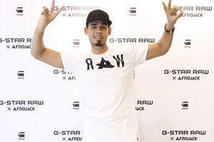 顶尖DJ AFROJACK亲临G-STAR RAW上海旗舰店