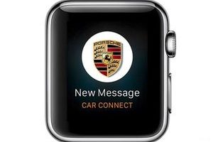 苹果粉丝该买汽车了！宝马保时捷推出Apple Watch应用