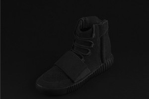 adidas Originals x Kanye West Yeezy Boost 750 全黑配色发布