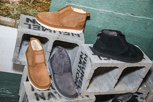 UGG®2019秋冬系列探索旧金山先锋精神——颠覆经典,焕然新生