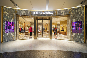 Dolce&Gabbana 杜嘉班納上海 ifc 精品店煥新重啟