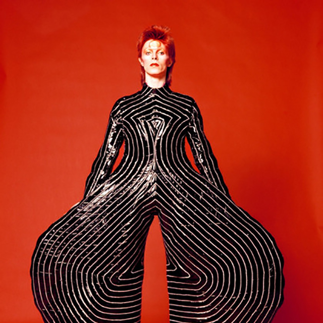 David Bowie 一個人的英國流行史