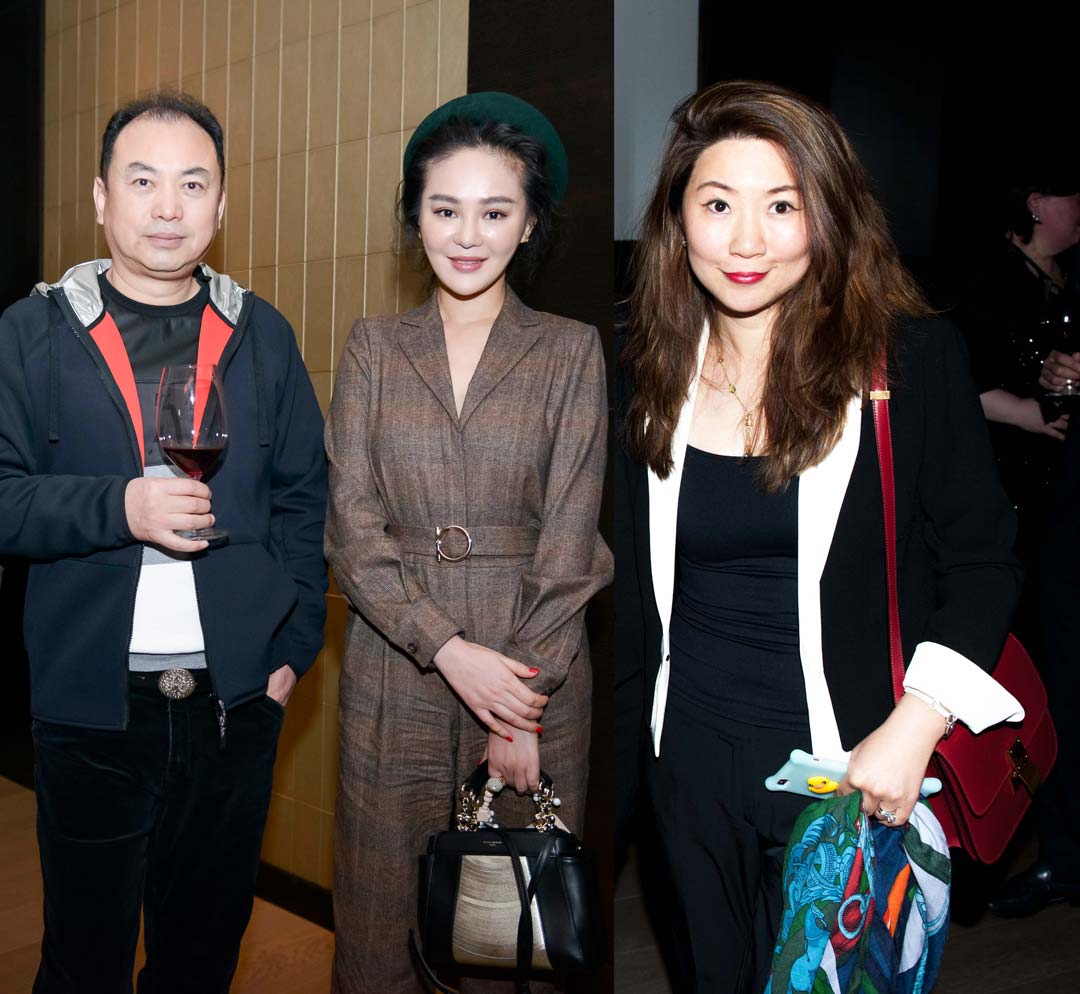 收藏家张锐,名媛姜早早和导演金依萌