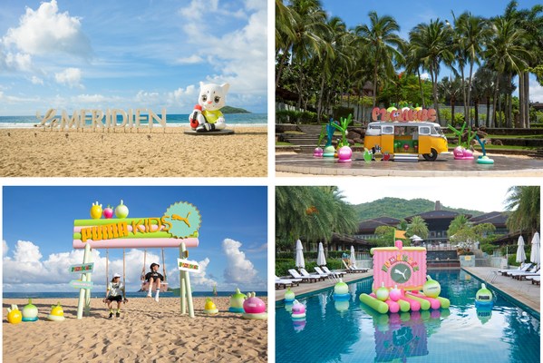 PUMA携手石梅湾艾美度假酒店，开启水果沙滩节