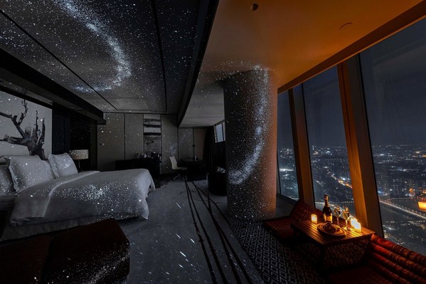 广州四季酒店推出“星空幻夜”主题客房，开启夏日限定浪漫