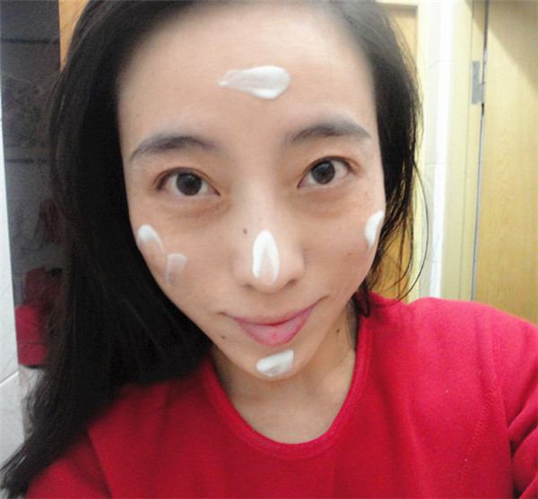 雅漾修红洁面乳,跟红血丝清爽告别!_午夜红颜