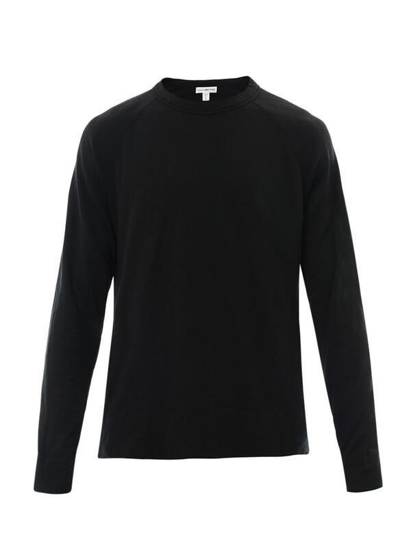 Crew-neck sweatshirt