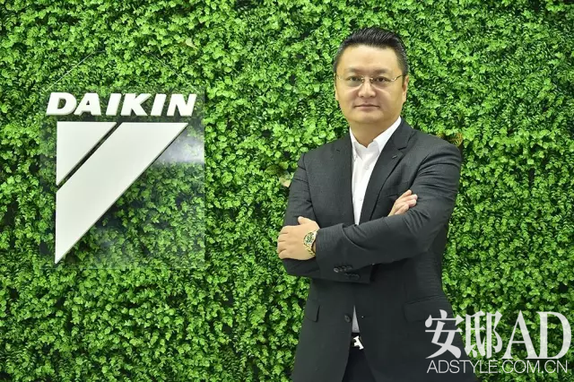 大金(中国)投资有限公司副总经理兼武汉分公司总经理胡立峰