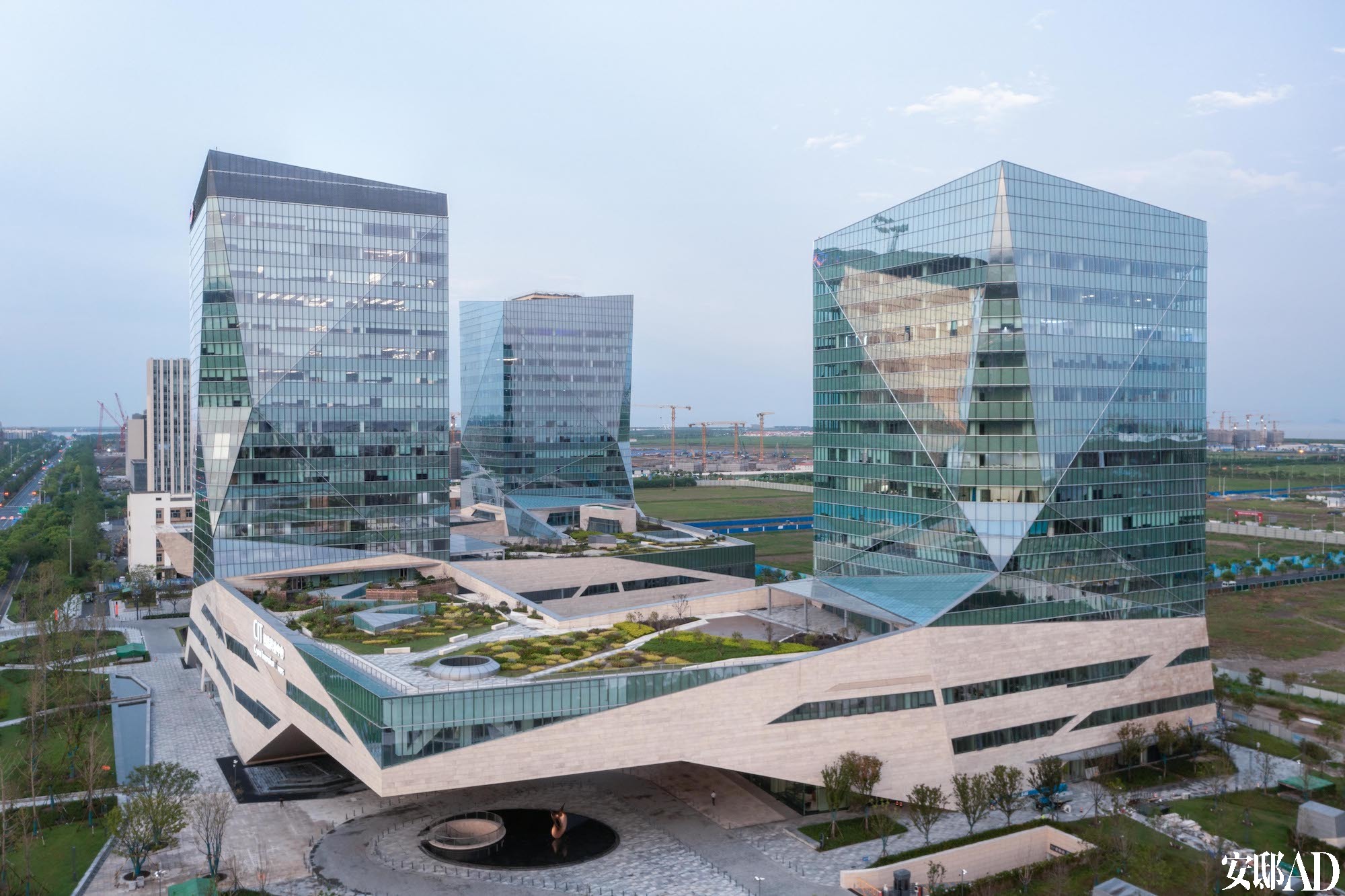 临港新区三周年，ennead创晶科技中心助力建设顶尖科学家社区