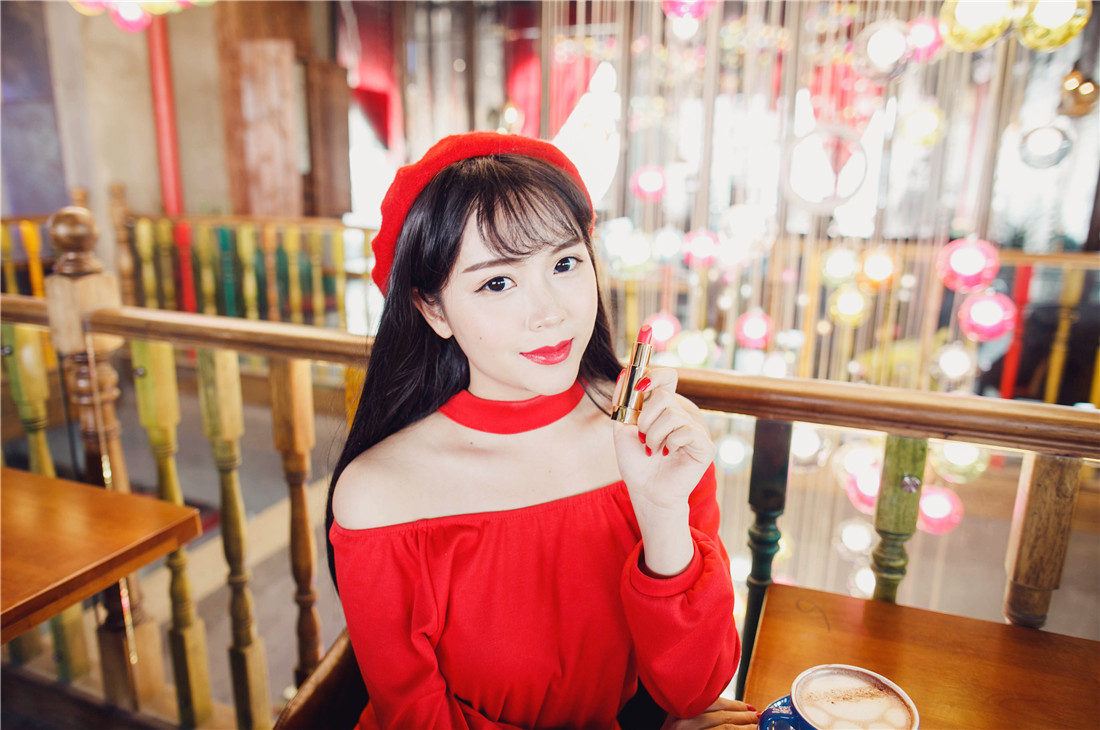 【琦琦彩妆】樱花日系甜美妆& 下午茶闺蜜聚