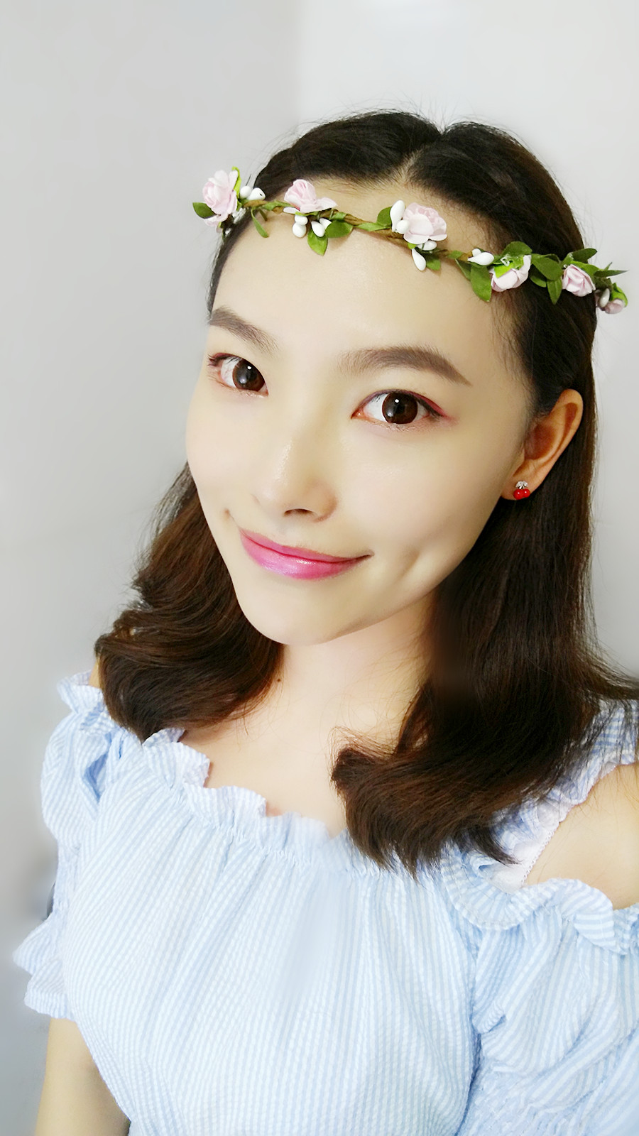 【小琦喵】约会甜美桃花妆,桃花旺旺旺!